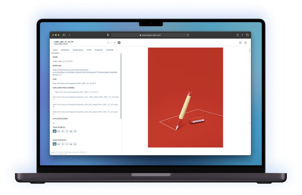 Preview for all Formats