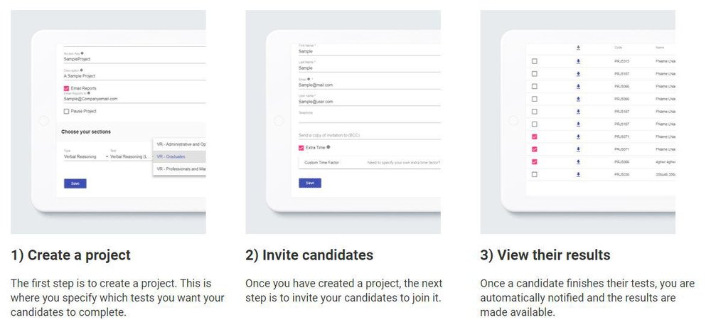 Test Partnership Screenshot 1