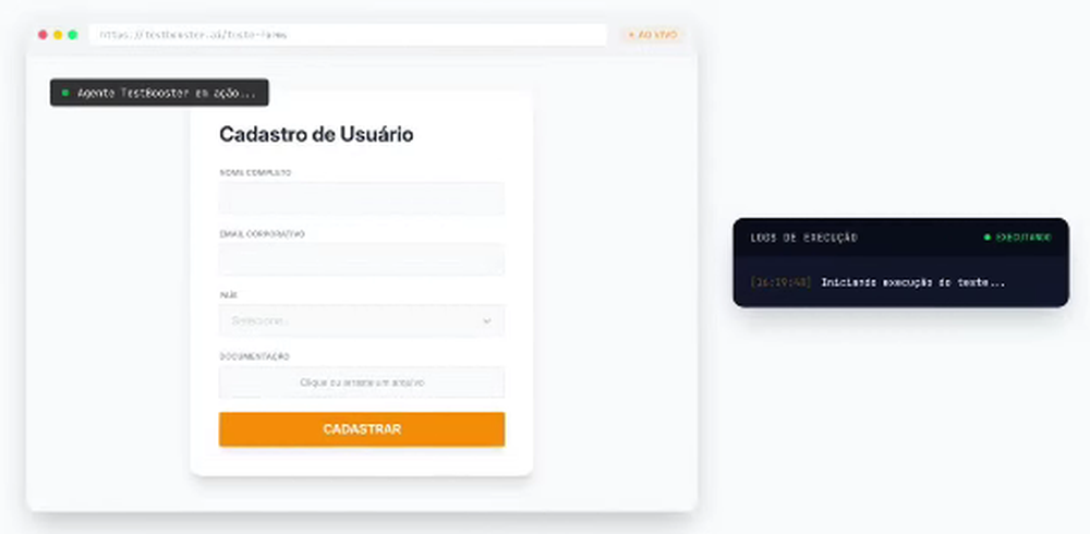 TestBooster.ai Screenshot 1