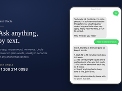 Text +1 208 214 0093 to start. The first 10 questions each month are free.