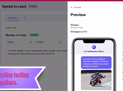 Industry Leading Texting Automations