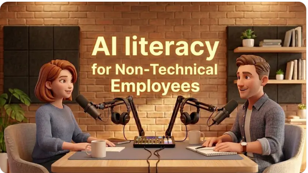 off the shelf AI Literacy SCORM  course