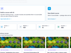 Kriya Stack authoring tool to build interactive SCORM trainings 