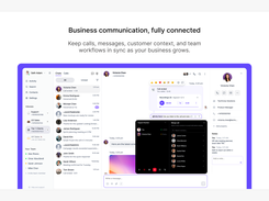 Business communication, fully connected.