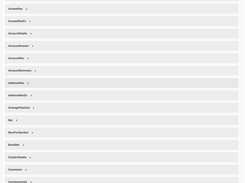 Metatrader API - Feature List