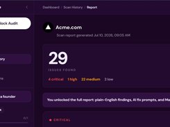 Ubserve security report