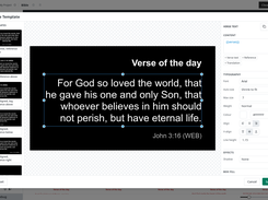 TheOpenPresenter Screenshot 2