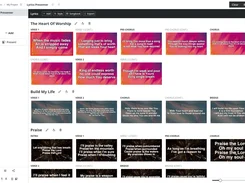 TheOpenPresenter Screenshot 1