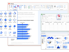 40+ chart types, valuable templates, and integrated AI tools 