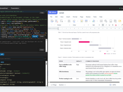 Object-level API calls applied to a live Office document.