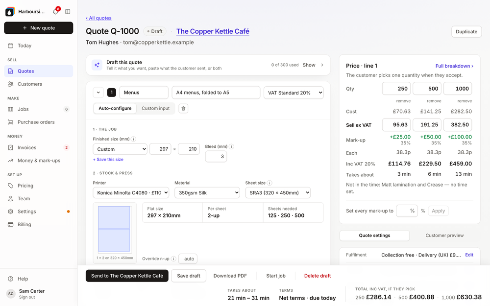 Thintent Screenshot 1