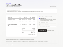 Thintent Screenshot 2