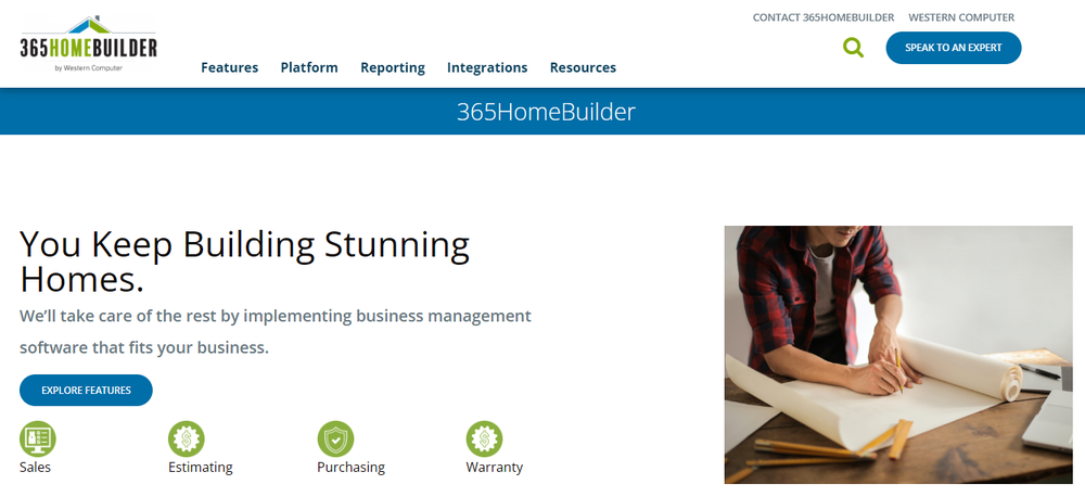 365HomeBuilder Screenshot 1