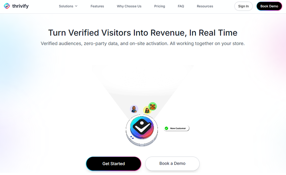 Thrivify Screenshot 1