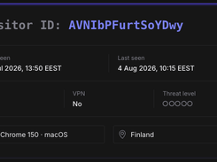 Visitor ID with select attributes