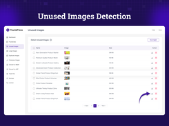 Unused image detection