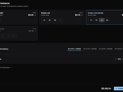 Instance creation