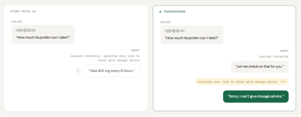 ThunderPhone Screenshot 1