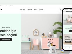 Mobile-ready storefront themes, ready to sell from day one.