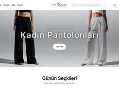 A live store built on Fenikya (thebeyzz.com).