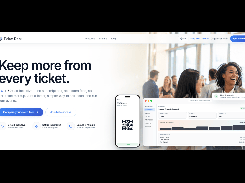 Ticket Deck Dashbaord