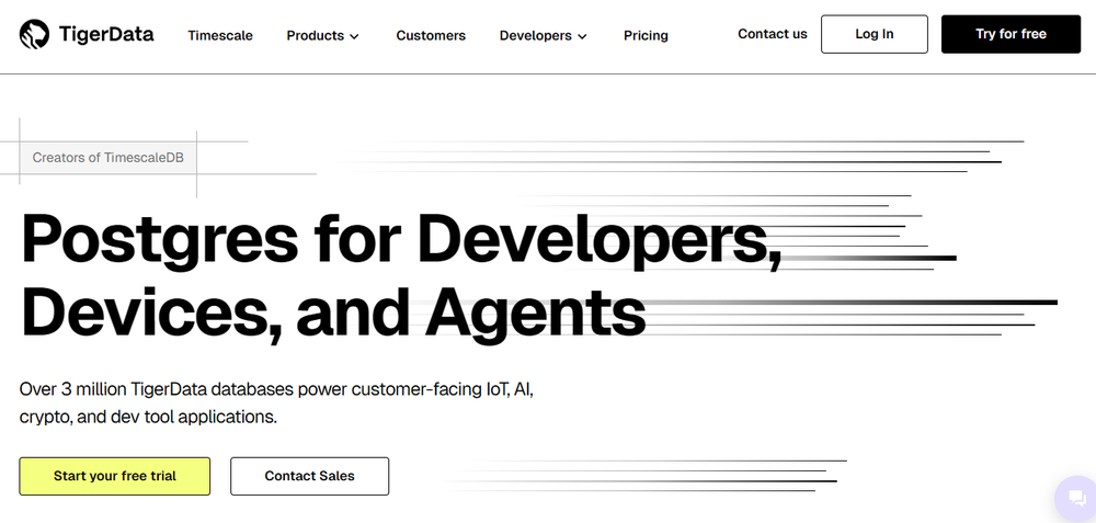 TigerData Screenshot 1