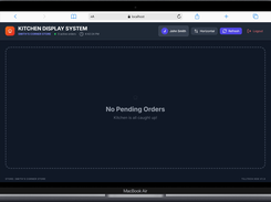 Kitchen Display System