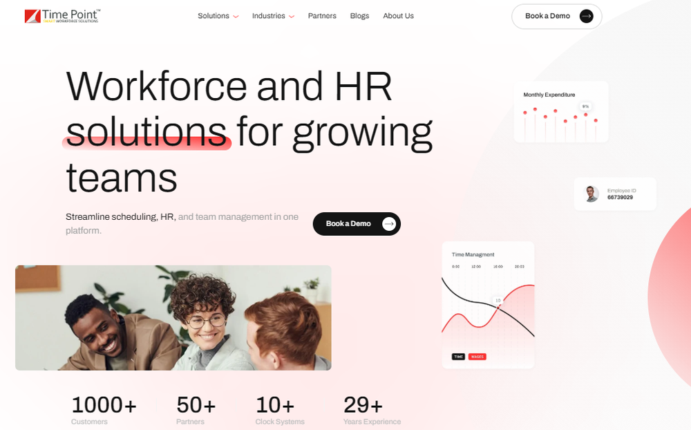 Time Point Screenshot 1