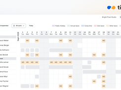 Absence Overview