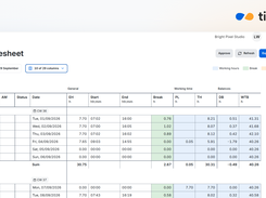 Timesheet