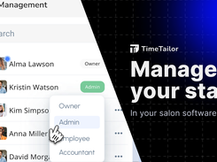 TimeTailor salon management software
