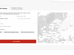 TimeToCargo Container Tracking Form