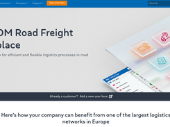 TIMOCOM Road Freight Marketplace Screenshot 1