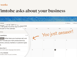 Timothe asks about your business
