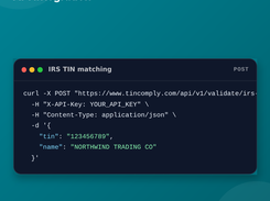 API Integration: REST in, JSON out, for ERP and onboarding systems