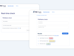 TINCheck Screenshot 1