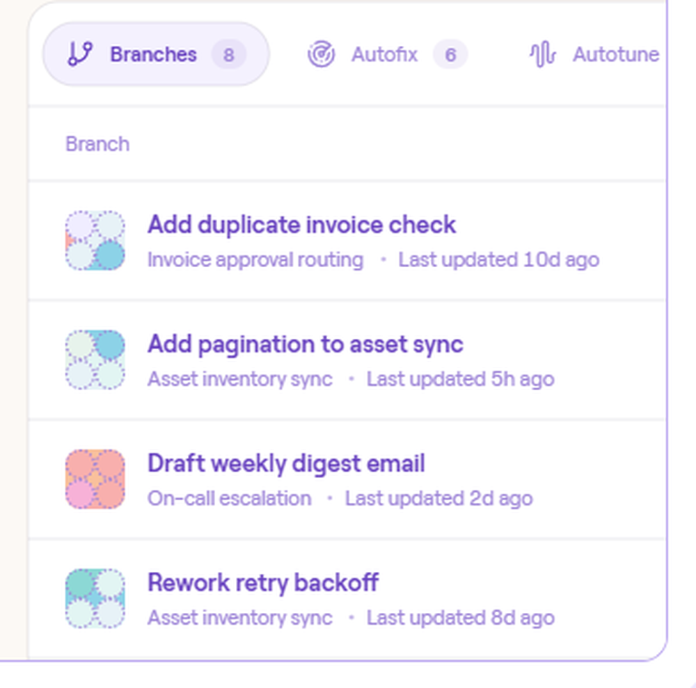 Tines 3B Screenshot 1
