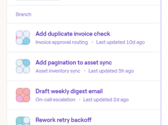 Tines 3B Screenshot 1