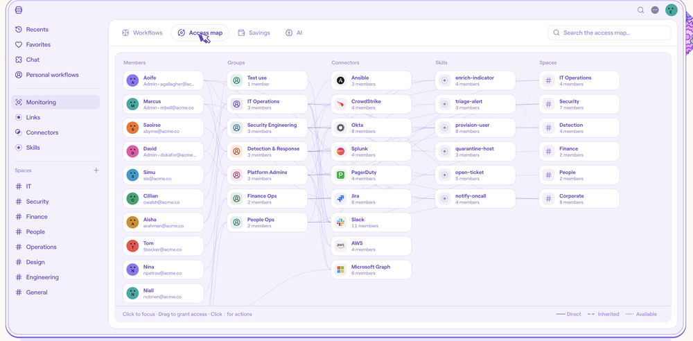 Tines Screenshot 1