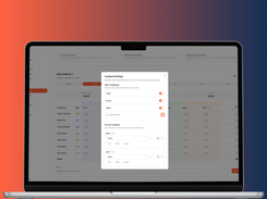 Every dollar is logged, tagged, and easy to follow from start to finish.