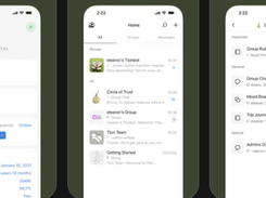 Tlon Messenger Screenshot 1
