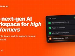 Your TODO list does the work: your team and its AI agents on one board