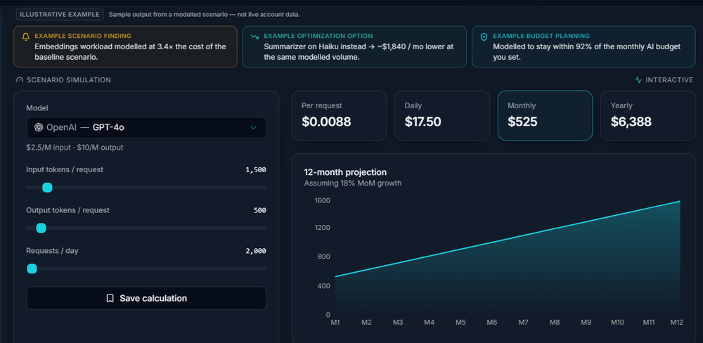TokenAtlas Screenshot 1