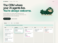 The CRM: contacts, deals and every tommo's card in one record