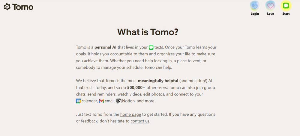 Tomo Screenshot 1