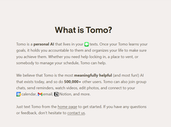 Tomo Screenshot 1