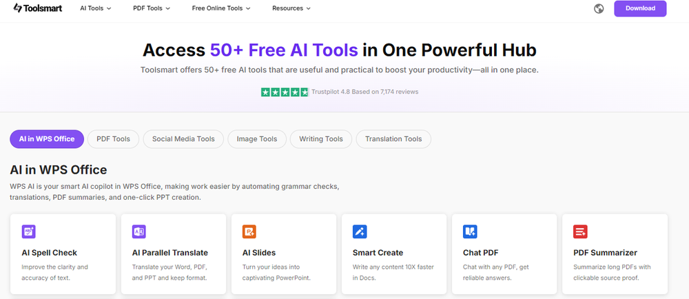 Toolsmart Screenshot 1