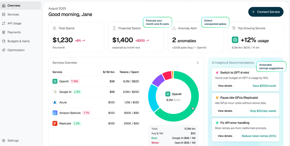 Toolspend Screenshot 1