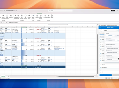 TopCopilot AI Assistant in Microsoft Excel translating a bilingual product inventory spreadsheet.