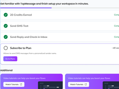 TopMessage Screenshot 1